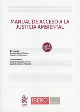 portada Manual de Acceso a la Justicia Ambiental (Incluye )