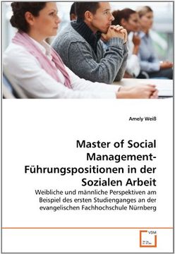portada Master of Social Management-Führungspositionen in der Sozialen Arbeit