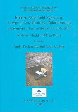 portada bronze age field system at tower's fen, thorney, peterborough: excavations at 'thorney borrow pit' 2004-2005 (en Inglés)