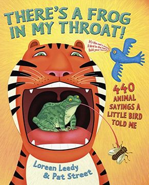 portada There's a Frog in my Throat! 440 Animal Sayings a Little Bird Told me (in English)