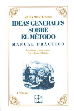 portada Ideas Generales Sobre el Método: Manual Práctico