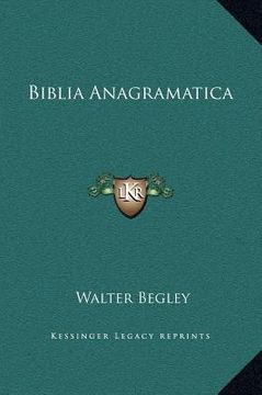 portada biblia anagramatica (in English)