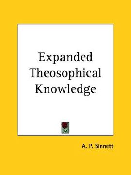 portada expanded theosophical knowledge (in English)