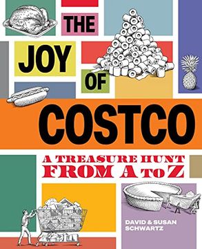 portada The joy of Costco: A Treasure Hunt From a to z (en Inglés)