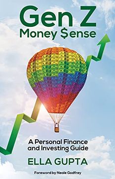 portada Gen z Money $Ense: A Personal Finance and Investing Guide (en Inglés)
