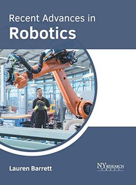 portada Recent Advances in Robotics (in English)