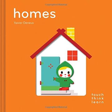 portada TouchThinkLearn: Homes (in English)
