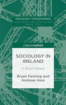 portada Sociology in Ireland: A Short History (Sociology Transformed)