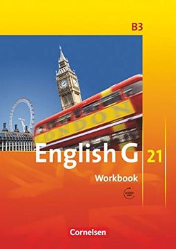 portada English g 21 - Ausgabe b: Band 3: 7. Schuljahr - Workbook mit cd 