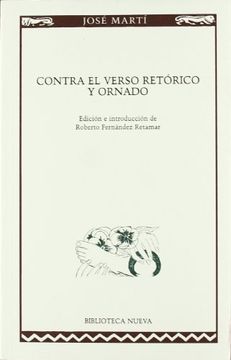portada Contra El Verso Retorico Y Ornado (in Spanish)