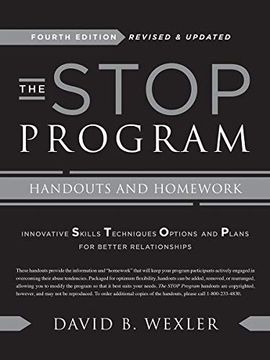 portada The Stop Program: Handouts and Homework (en Inglés)