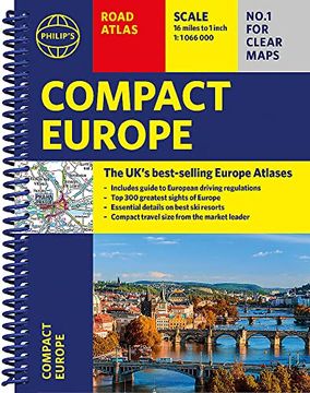 portada Philip's Compact Atlas Europe 