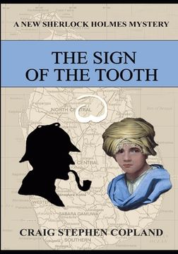 portada The Sign of the Tooth - Large Print: A New Sherlock Holmes Mystery (in English)