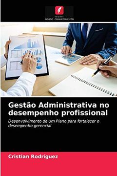 portada Gestão Administrativa no Desempenho Profissional (in Portuguese)