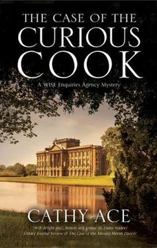 portada Case of the Curious Cook, The: Severn House Publishers (a Wise Enquiries Agency Mystery) (in English)