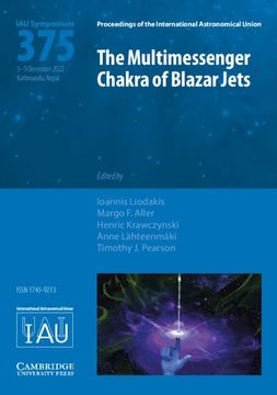 portada The Multimessenger Chakra of Blazar Jets (Iau S375) (en Inglés)