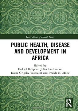 portada Public Health, Disease and Development in Africa (en Inglés)
