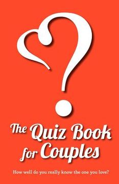 portada the quiz book for couples (en Inglés)