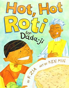 portada Hot Hot Roti for Dada-Ji (en Inglés)