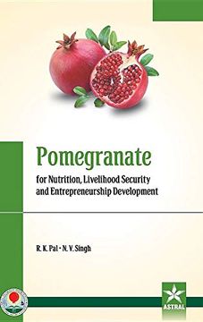portada Pomegranate for Nutrition, Livelihood Security and Entrepreneurship Development (en Inglés)