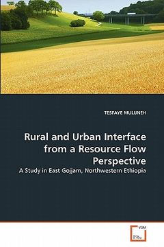 portada rural and urban interface from a resource flow perspective