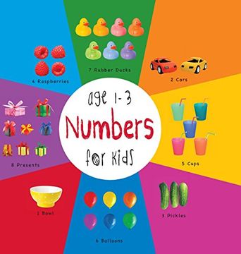 portada Numbers for Kids age 1-3 (Engage Early Readers: Children's Learning Books) with FREE 