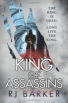portada King of Assassins (Wounded Kingdom Trilogy) (en Inglés)