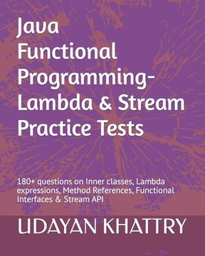 Libro Java Functional Programming - Lambda & Stream Practice Tests: 180 ...