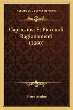 portada Capricciosi Et Piaceuoli Ragionamenti (1660) (en Italiano)