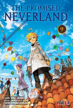 portada Promised Neverland 9 (in Spanish)