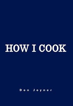 portada how i cook: over 1000 recipes