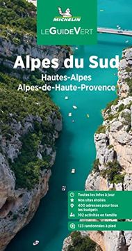 portada Guia Verde Alpes du Sud, Hautes-Alpes, Alpes-De-Haute-Provence (00302) (en Francés)