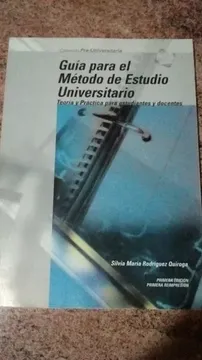 portada Guia Para el Metodo de Estudio Universitario (in Spanish)