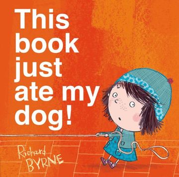 portada This book just ate my dog! (en Inglés)