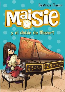 portada Maisie y el Doble de Mozart