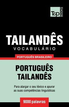 portada Vocabulário Português Brasileiro-Tailandês - 9000 palavras (en Portugués)