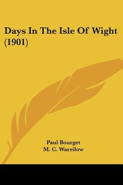 portada days in the isle of wight (1901) (in English)