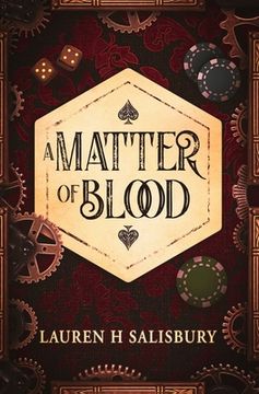 portada A Matter of Blood (en Inglés)