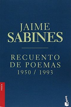 portada Recuento de Poemas 1950-1993 (in Spanish)