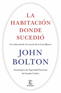 portada La Habitacion Donde Sucedio (in Spanish)