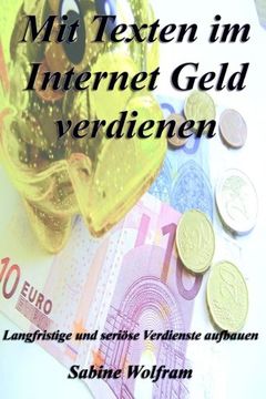 portada Mit Texten im Internet Geld verdienen (German Edition)