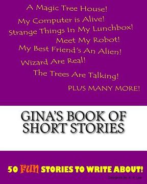 portada Gina's Book Of Short Stories (in English)