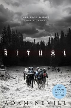 portada The Ritual: Now A Major Film, The Most Thrilling Chiller You'll Read This Year