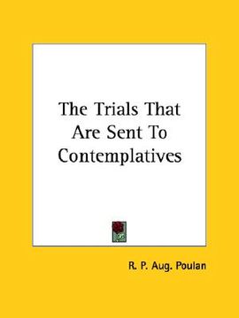 portada the trials that are sent to contemplatives (en Inglés)