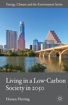 portada living in a low-carbon society in 2050