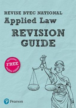 portada Revise BTEC National Applied Law Revision Guide (REVISE BTEC Nationals in Applied Law)