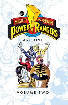 portada Mighty Morphin Power Rangers Archive, Vol. 2 (en Inglés)