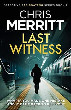 portada Last Witness: A Gripping Crime Thriller you Won'T be Able to put Down 