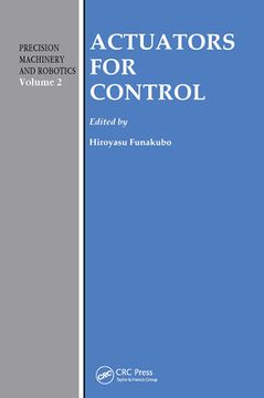 portada Actuators for Control (en Inglés)