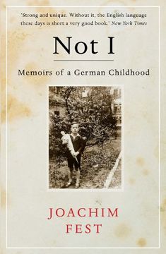 portada Not I: Memoirs of a German Childhood